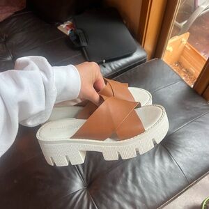 Chinese Laundry Platform Sandals